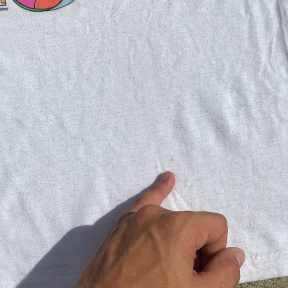 VINTAGE DISNEY MICKEY MOUSE T SHIRT SMALL WHITE - Picture 2 of 7